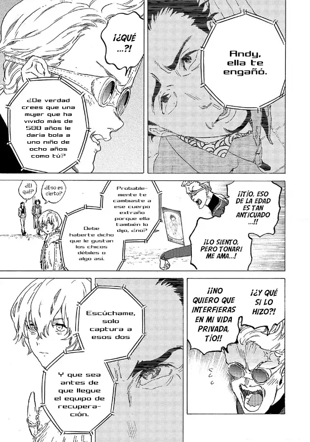 Read To Your Eternity Español Manga Online