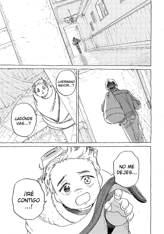 Read To Your Eternity Español Manga Online