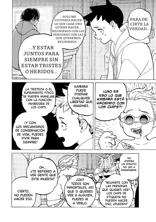 Read To Your Eternity Español Manga Online