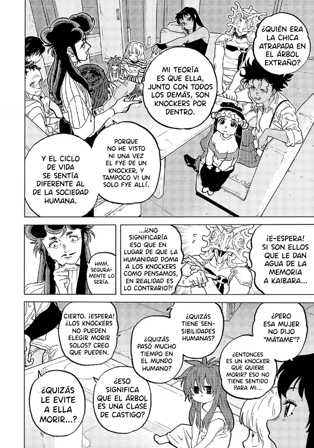 Read To Your Eternity Español Manga Online