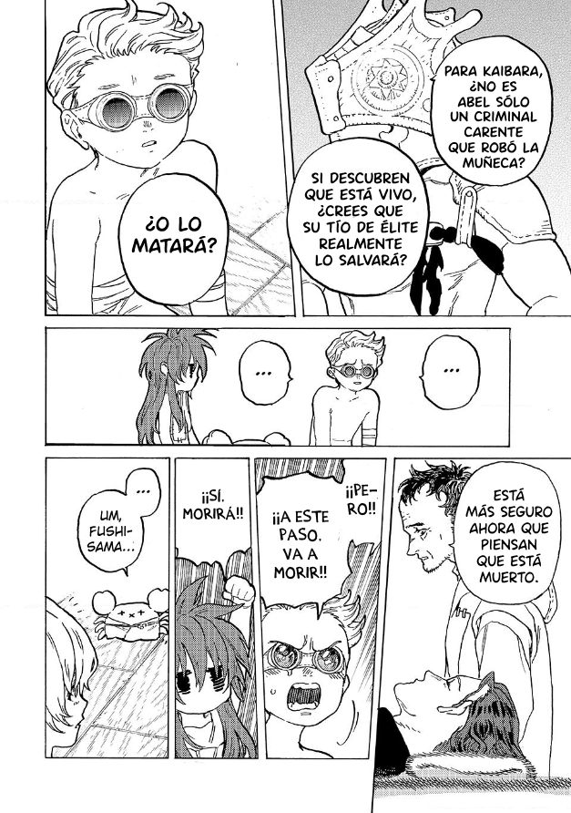 Read To Your Eternity Español Manga Online