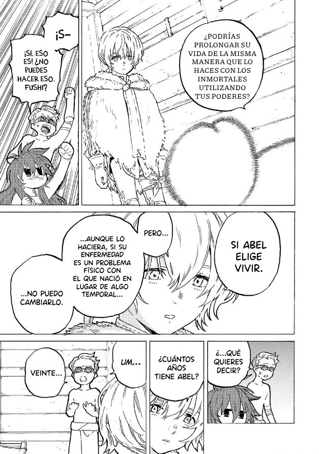 Read To Your Eternity Español Manga Online