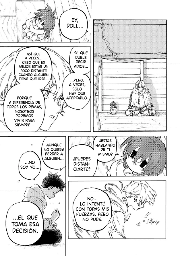 Read To Your Eternity Español Manga Online