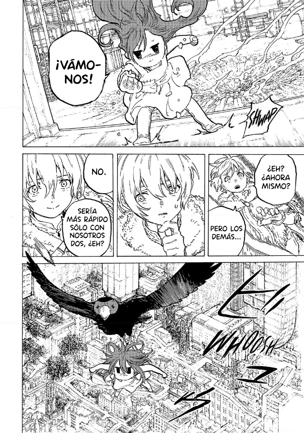 Read To Your Eternity Español Manga Online