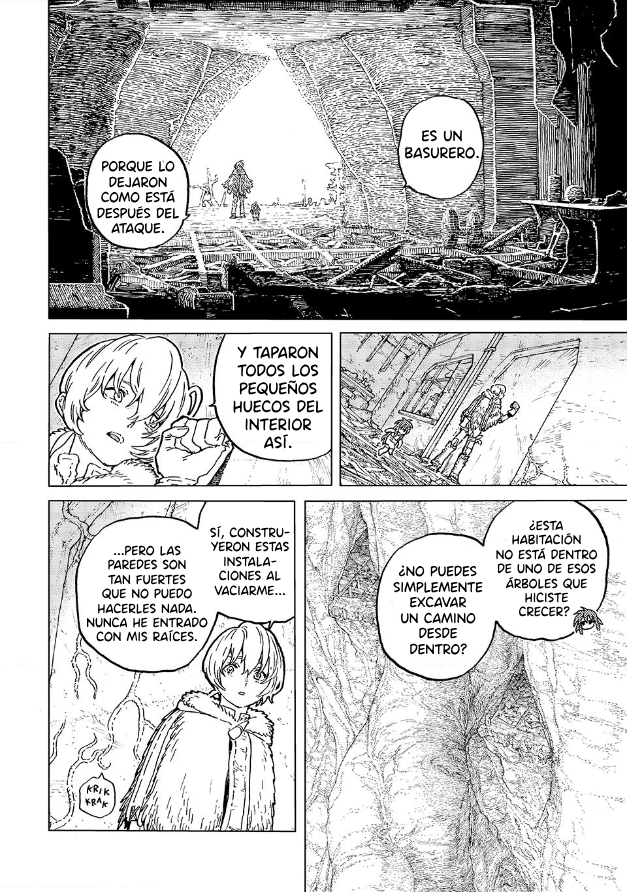 Read To Your Eternity Español Manga Online