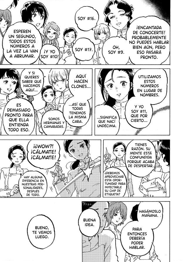 Read To Your Eternity Español Manga Online