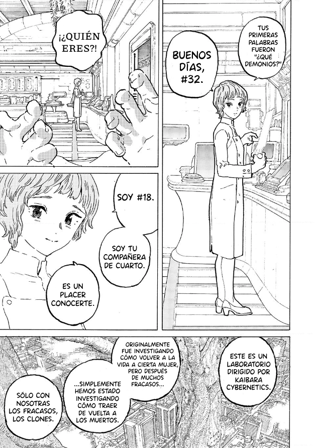 Read To Your Eternity Español Manga Online