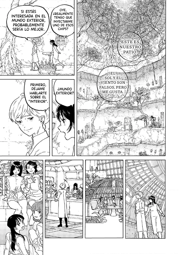 Read To Your Eternity Español Manga Online