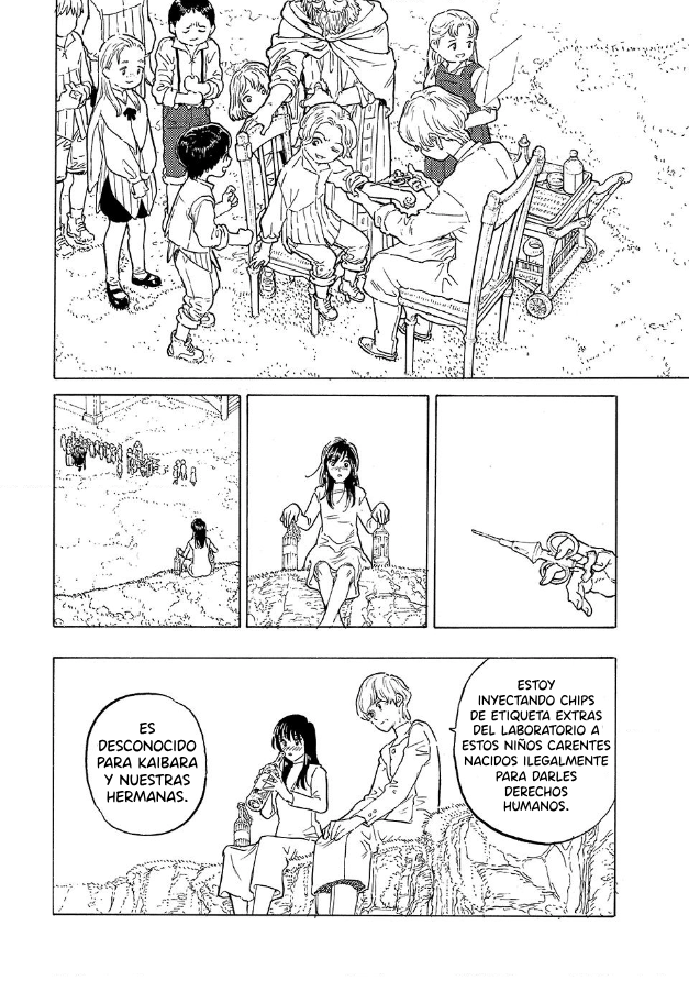 Read To Your Eternity Español Manga Online