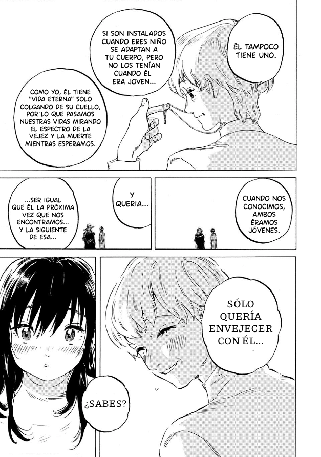 Read To Your Eternity Español Manga Online