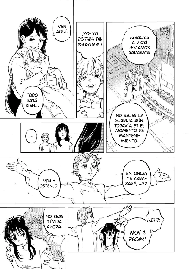 Read To Your Eternity Español Manga Online