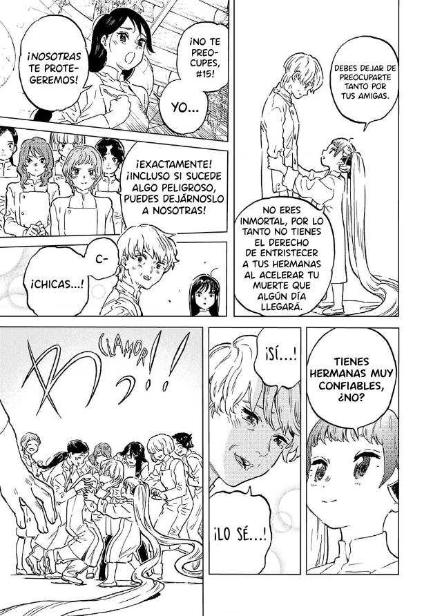 Read To Your Eternity Español Manga Online