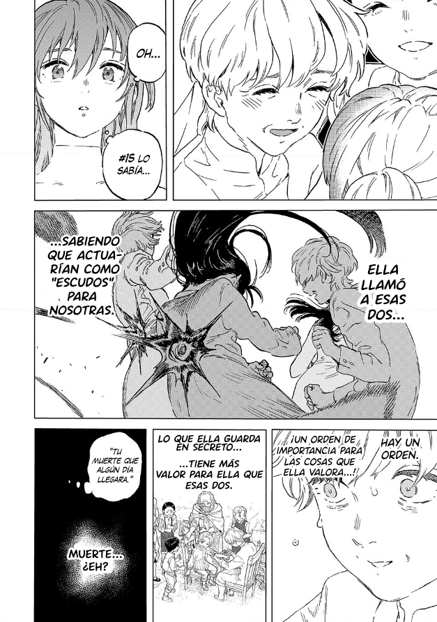 Read To Your Eternity Español Manga Online