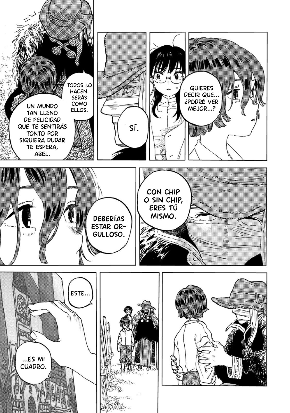 Read To Your Eternity Español Manga Online