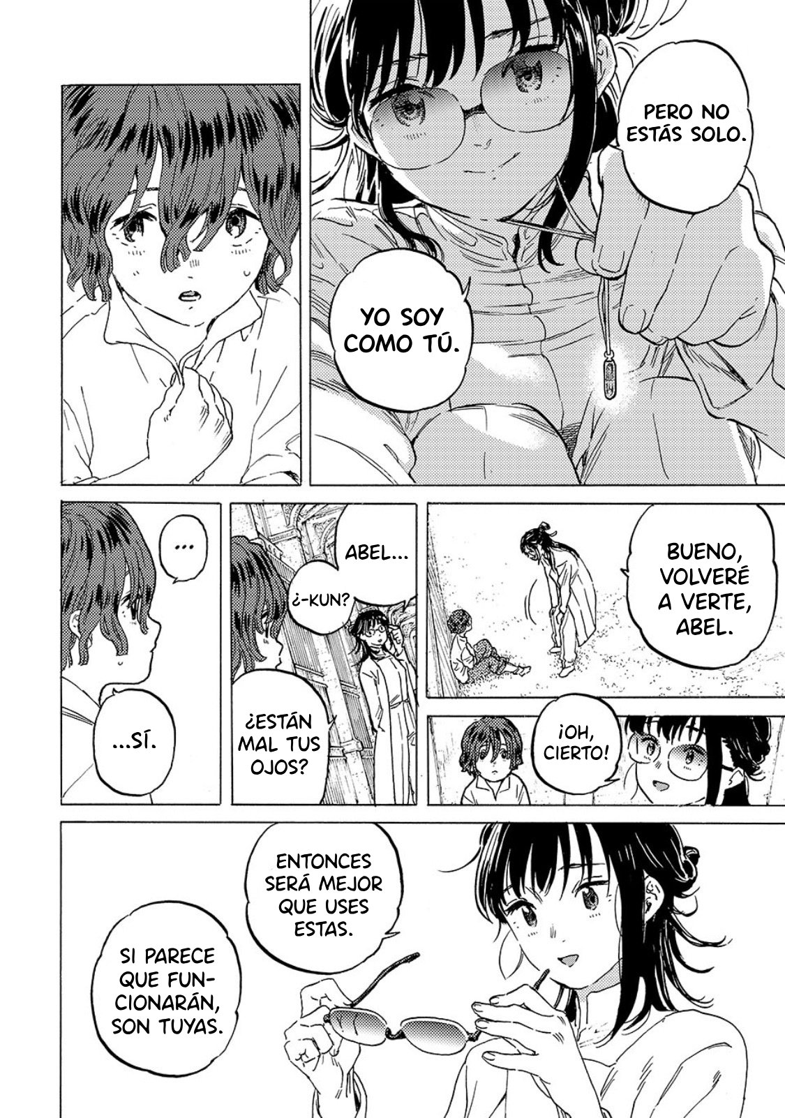 Read To Your Eternity Español Manga Online