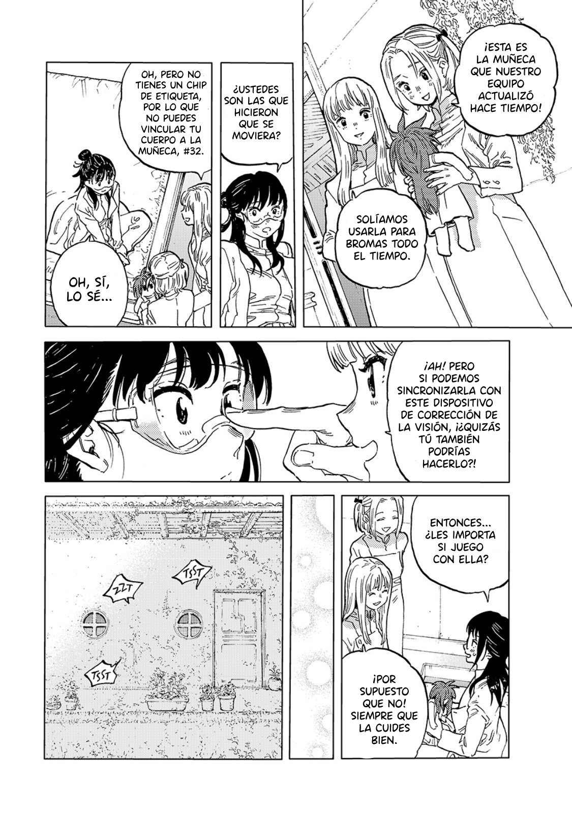Read To Your Eternity Español Manga Online