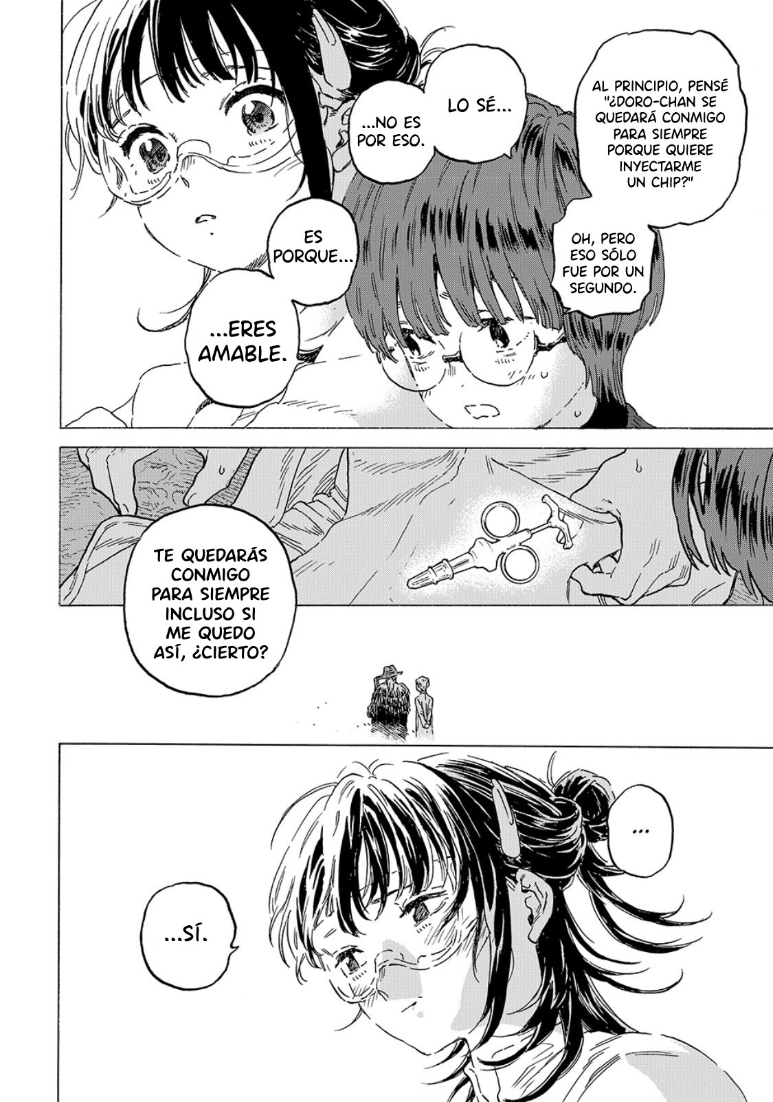 Read To Your Eternity Español Manga Online