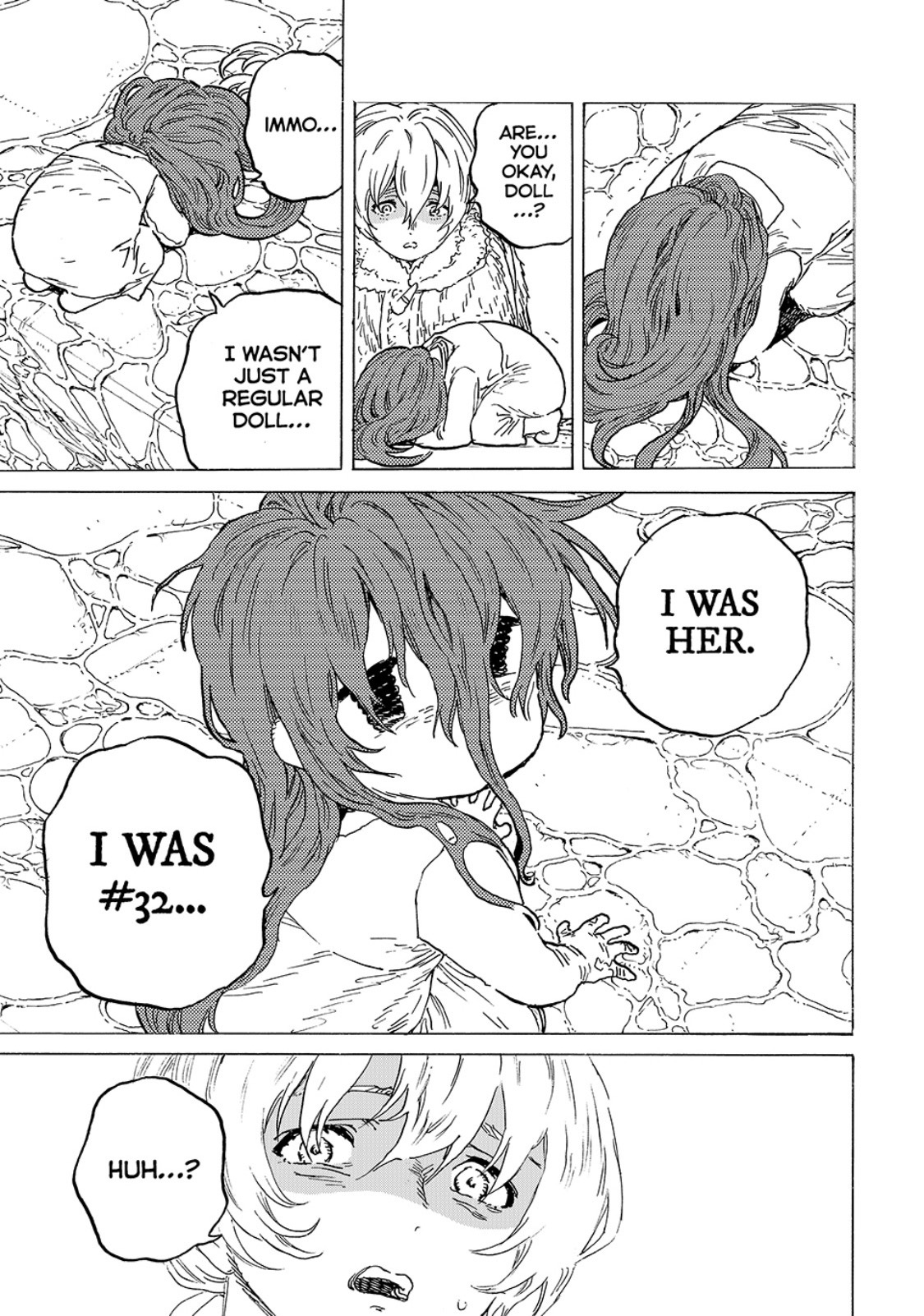 Read To Your Eternity Español Manga Online