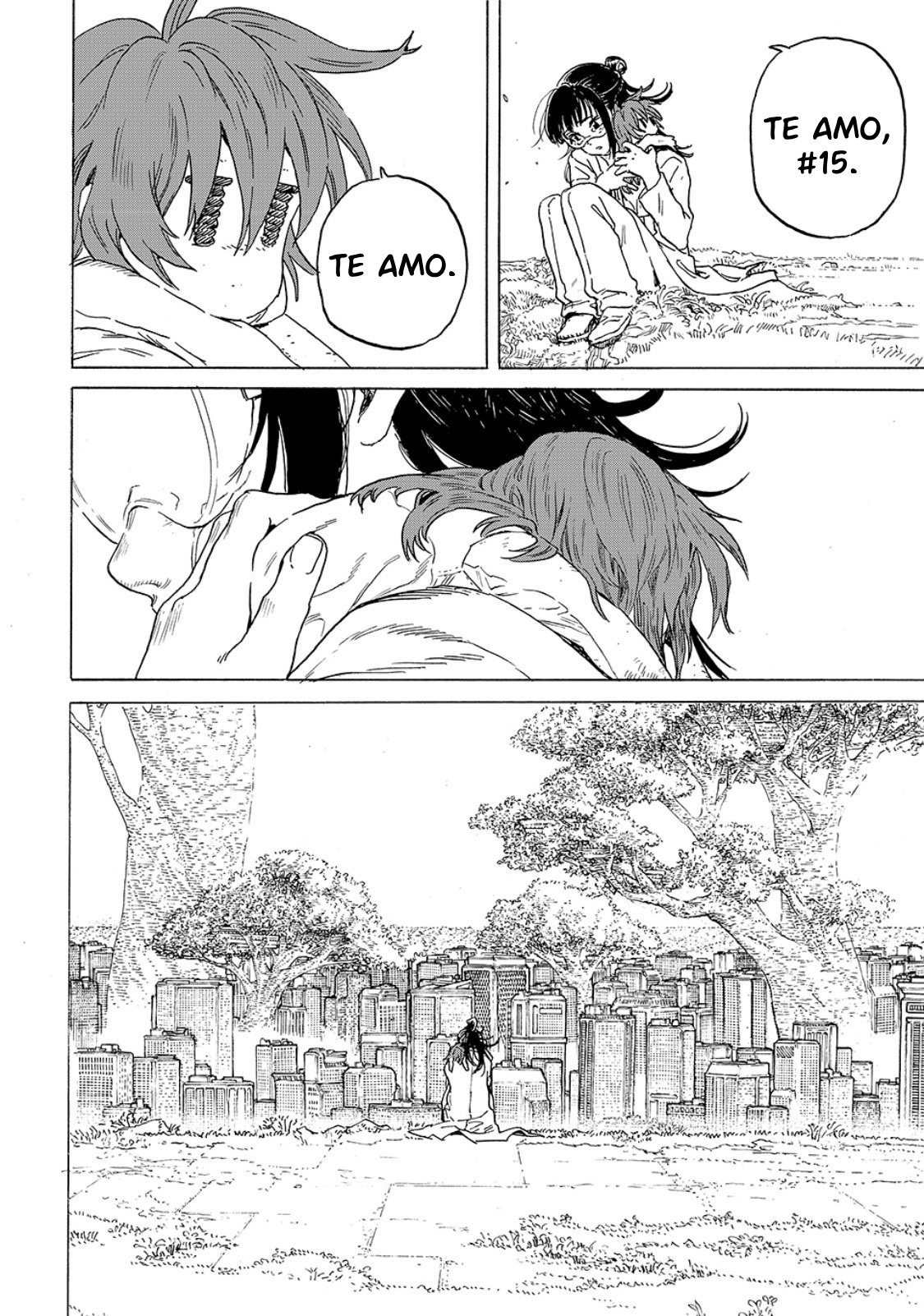 Read To Your Eternity Español Manga Online