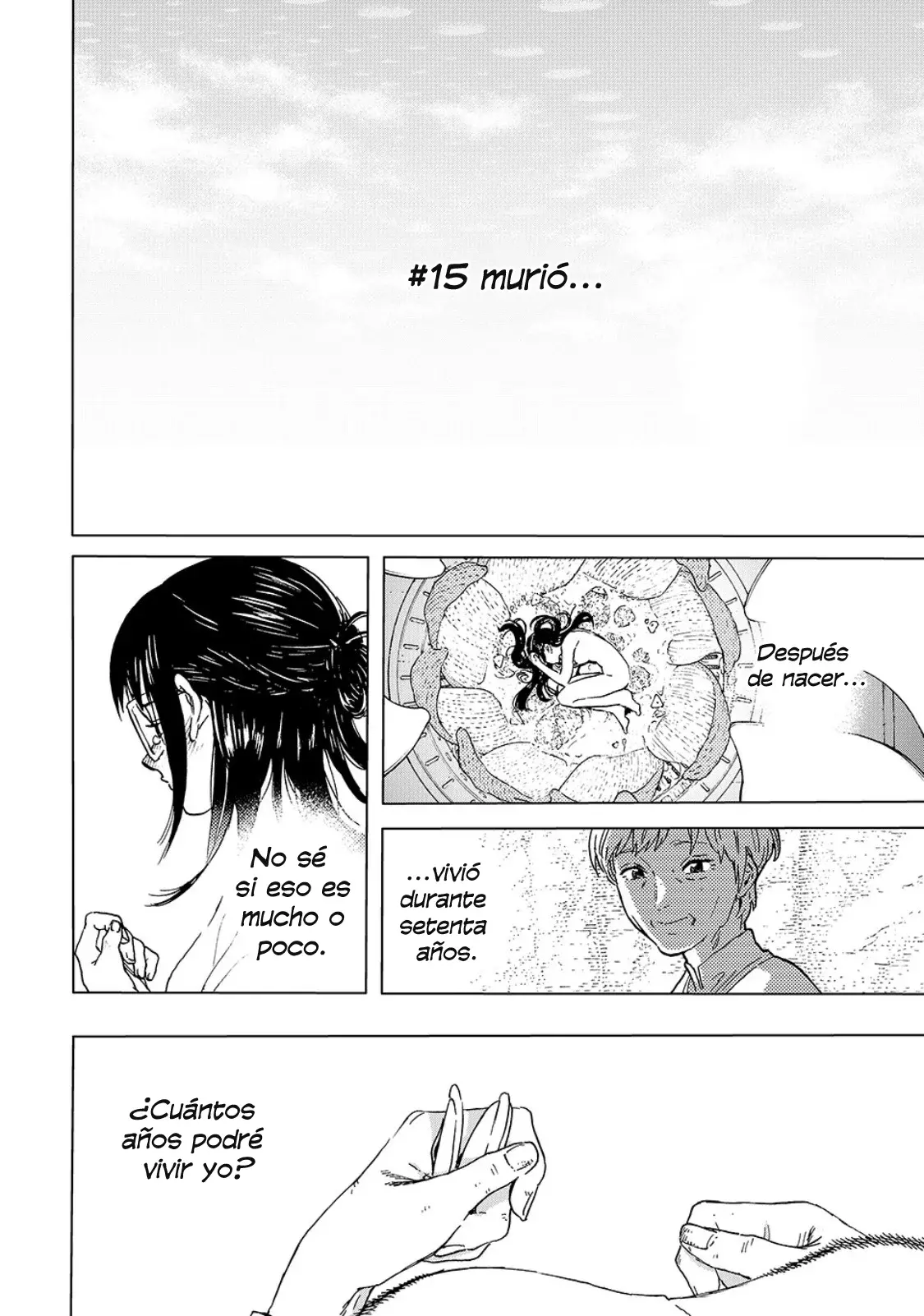 Read To Your Eternity Español Manga Online