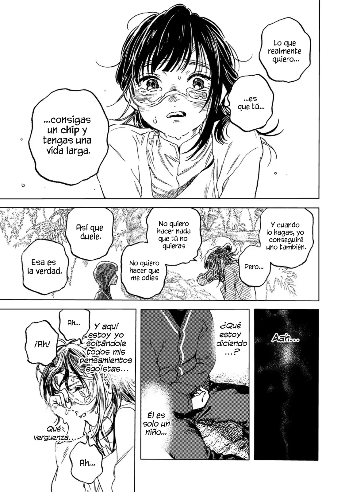 Read To Your Eternity Español Manga Online