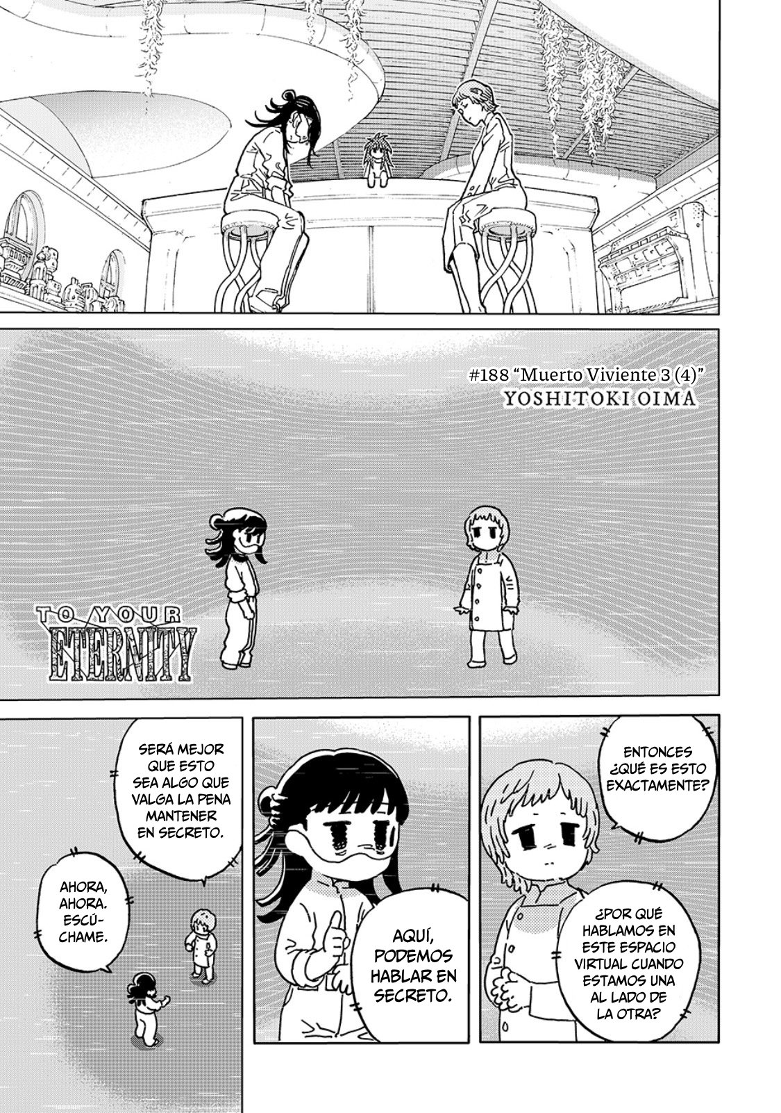 Read To Your Eternity Español Manga Online