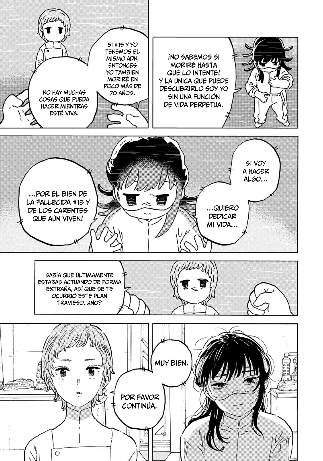 Read To Your Eternity Español Manga Online