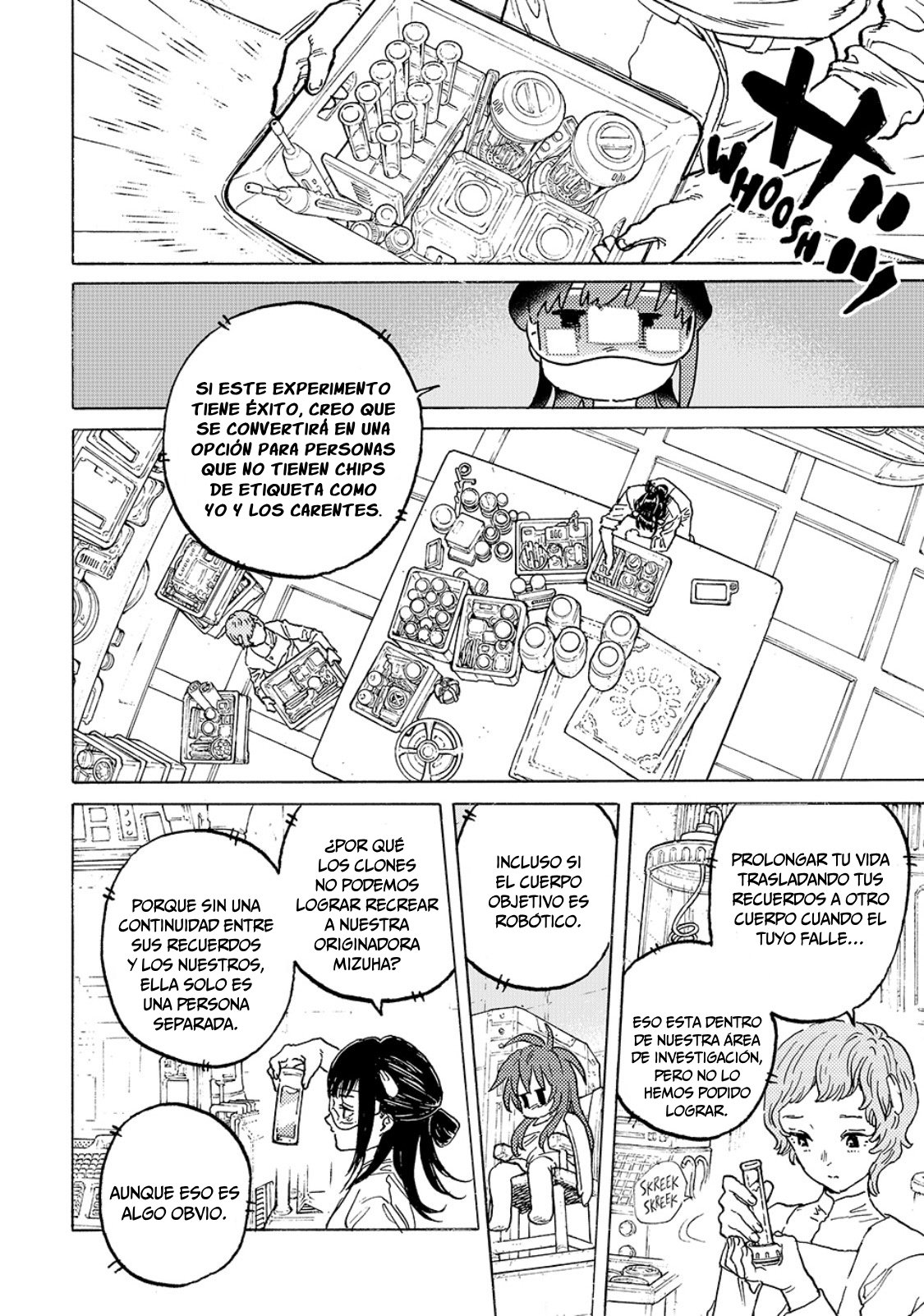 Read To Your Eternity Español Manga Online