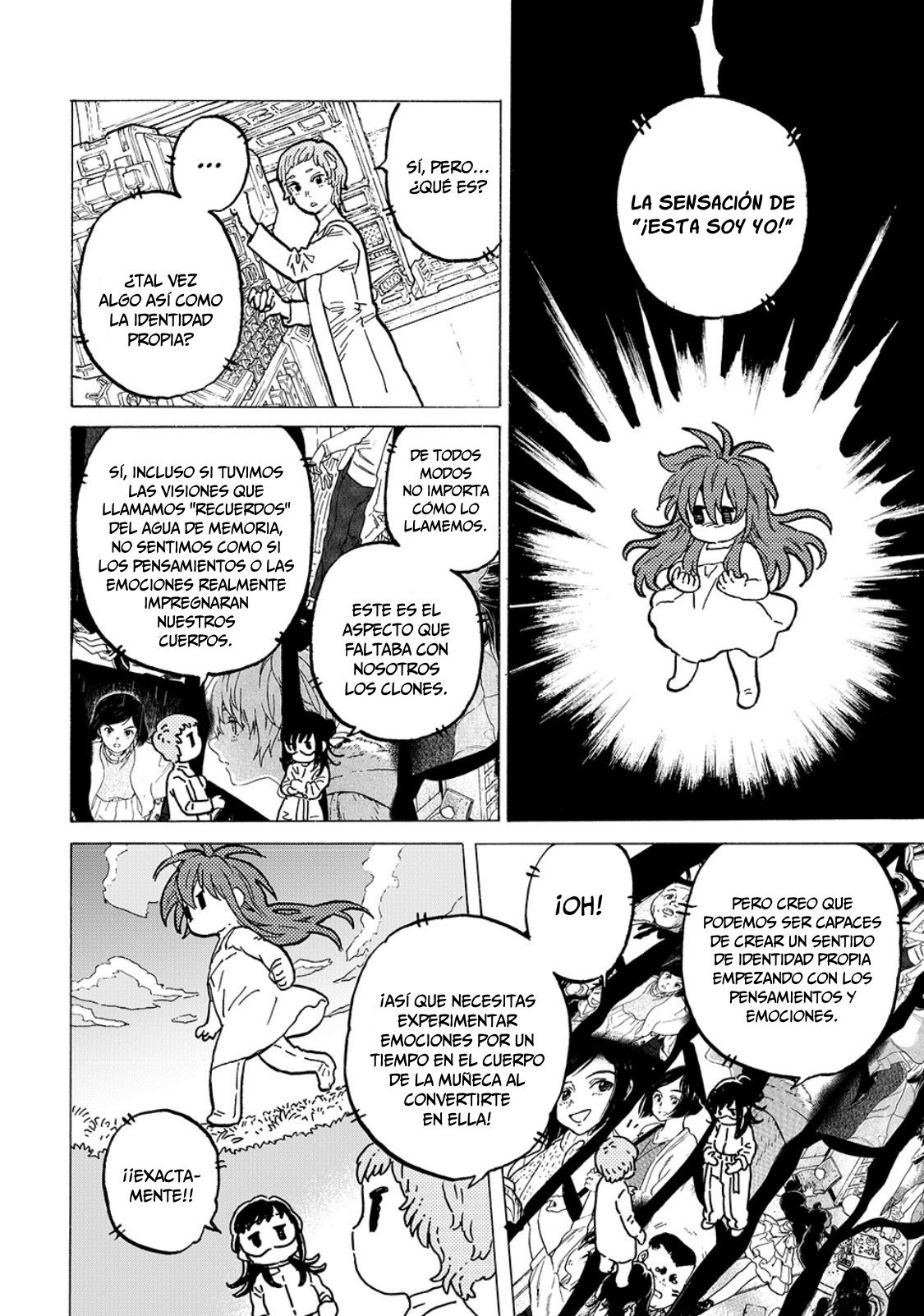 Read To Your Eternity Español Manga Online