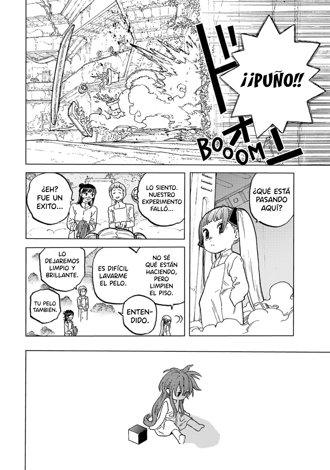 Read To Your Eternity Español Manga Online