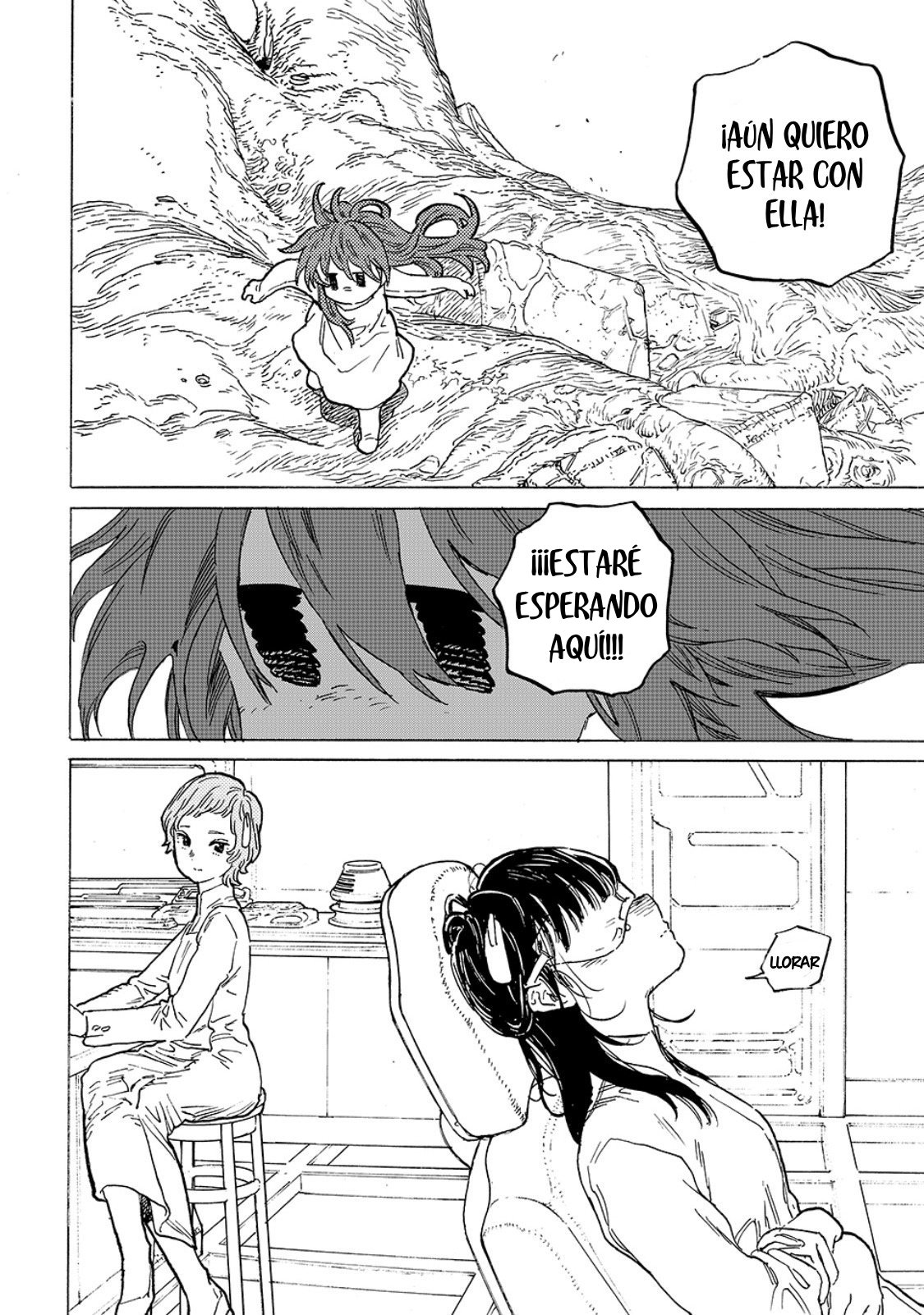 Read To Your Eternity Español Manga Online