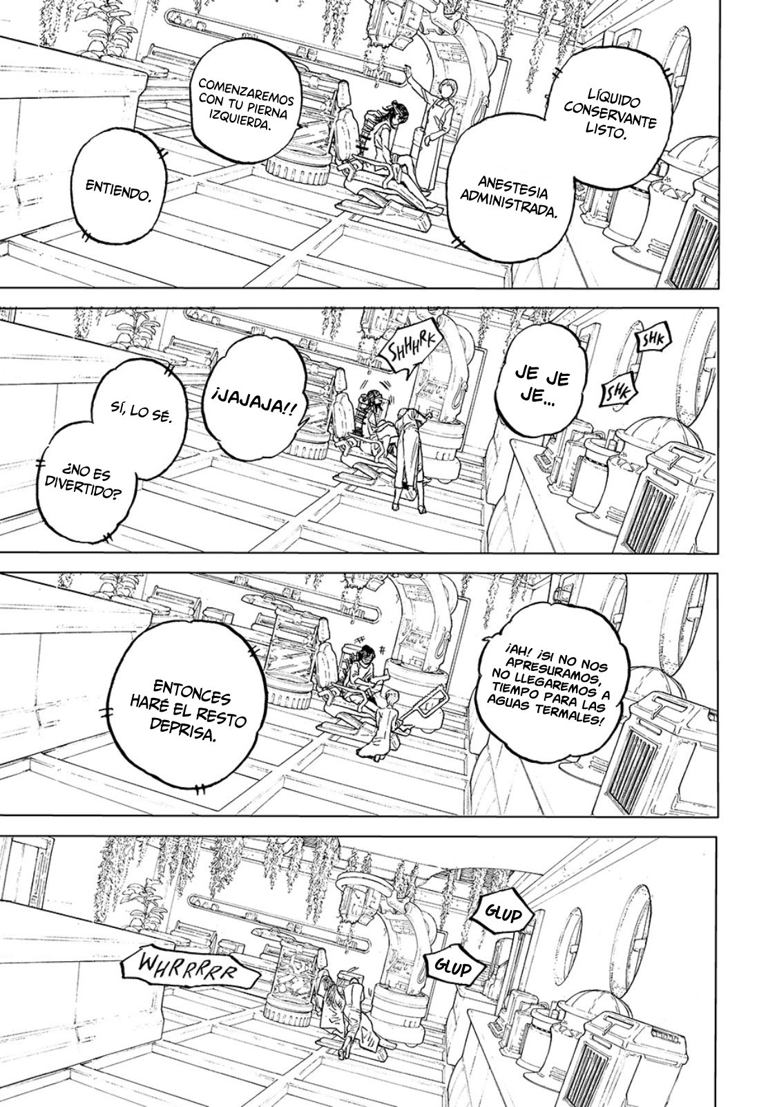 Read To Your Eternity Español Manga Online