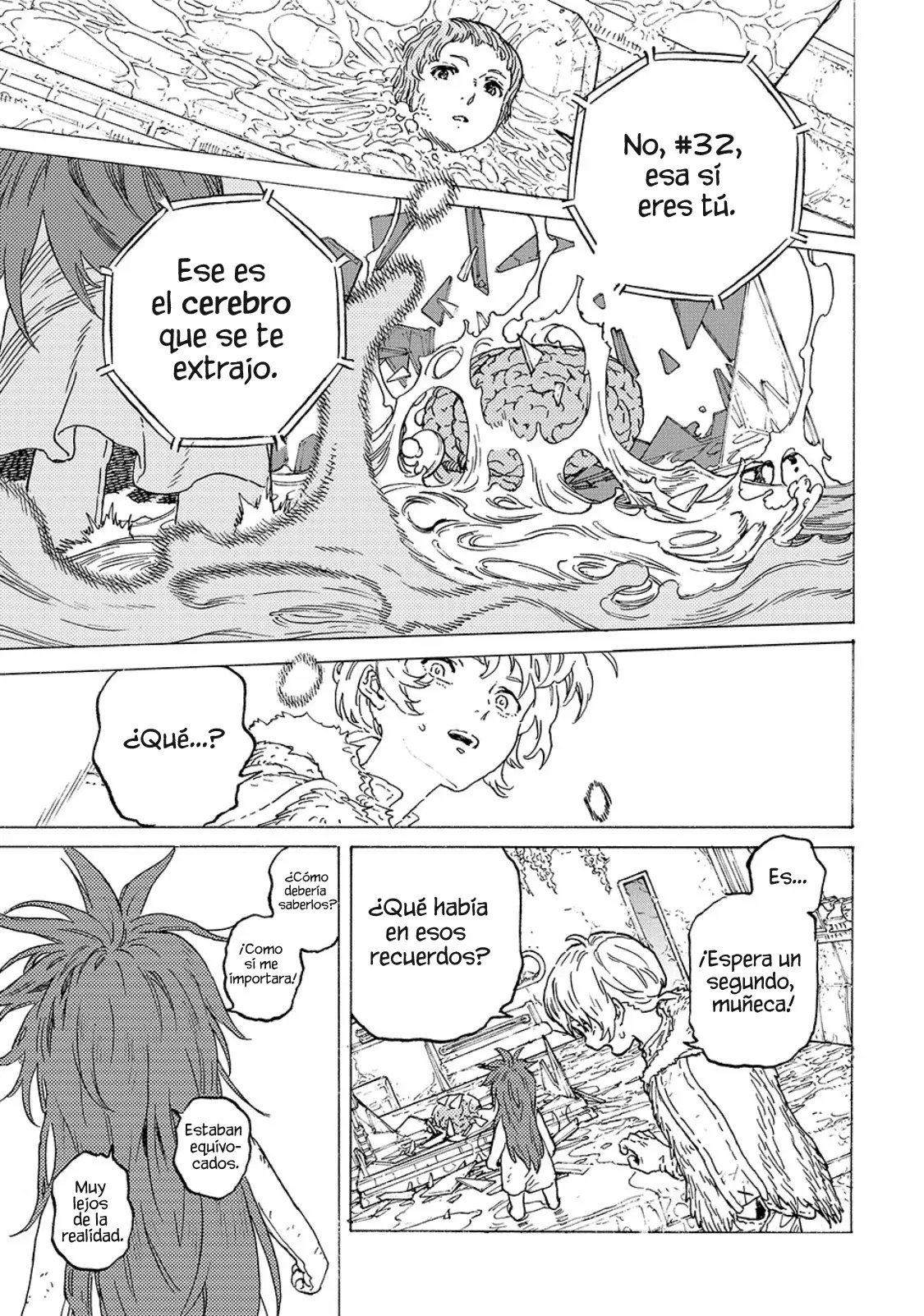 Read To Your Eternity Español Manga Online