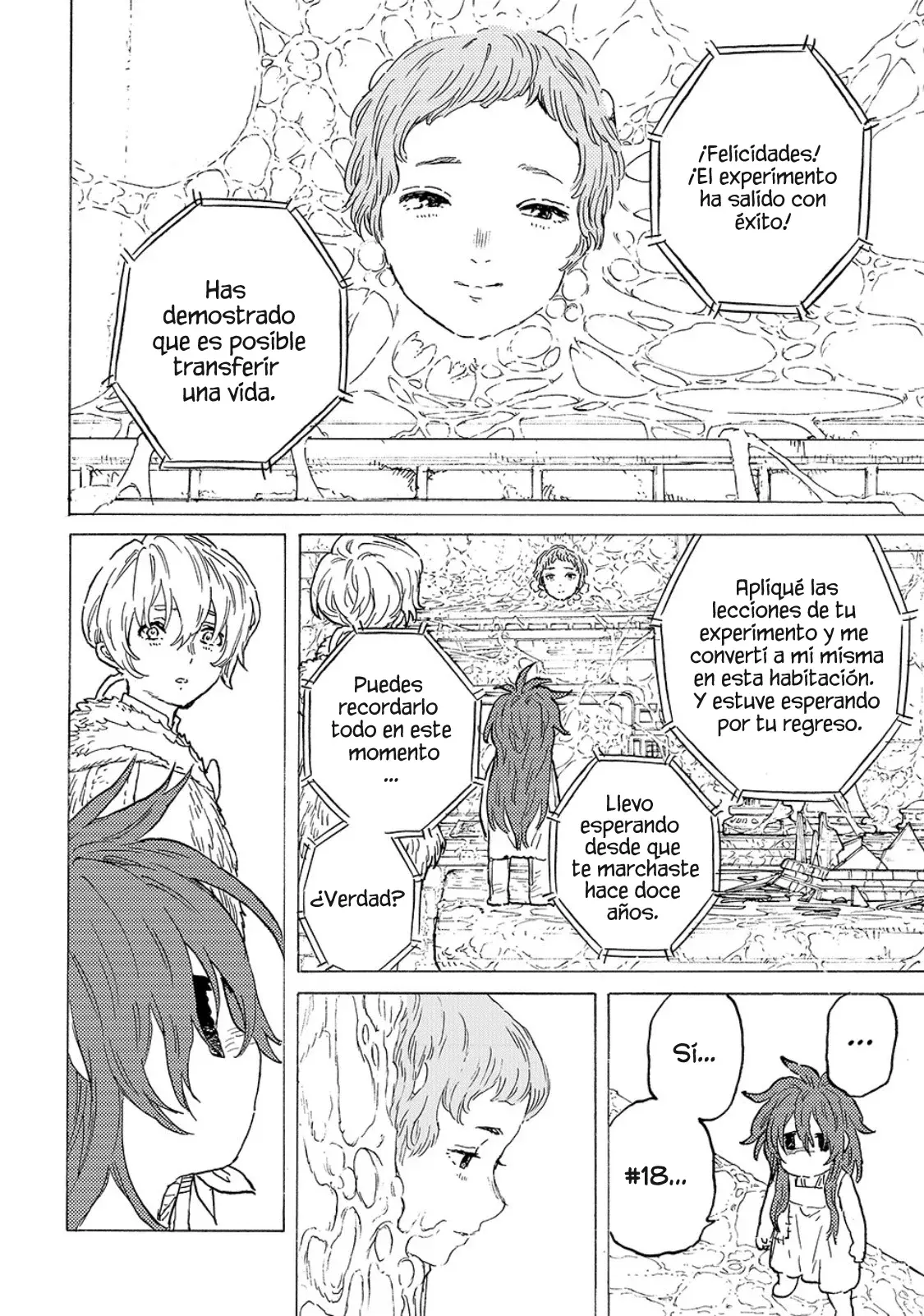 Read To Your Eternity Español Manga Online