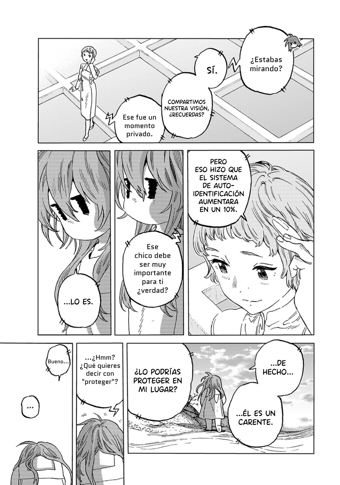 Read To Your Eternity Español Manga Online