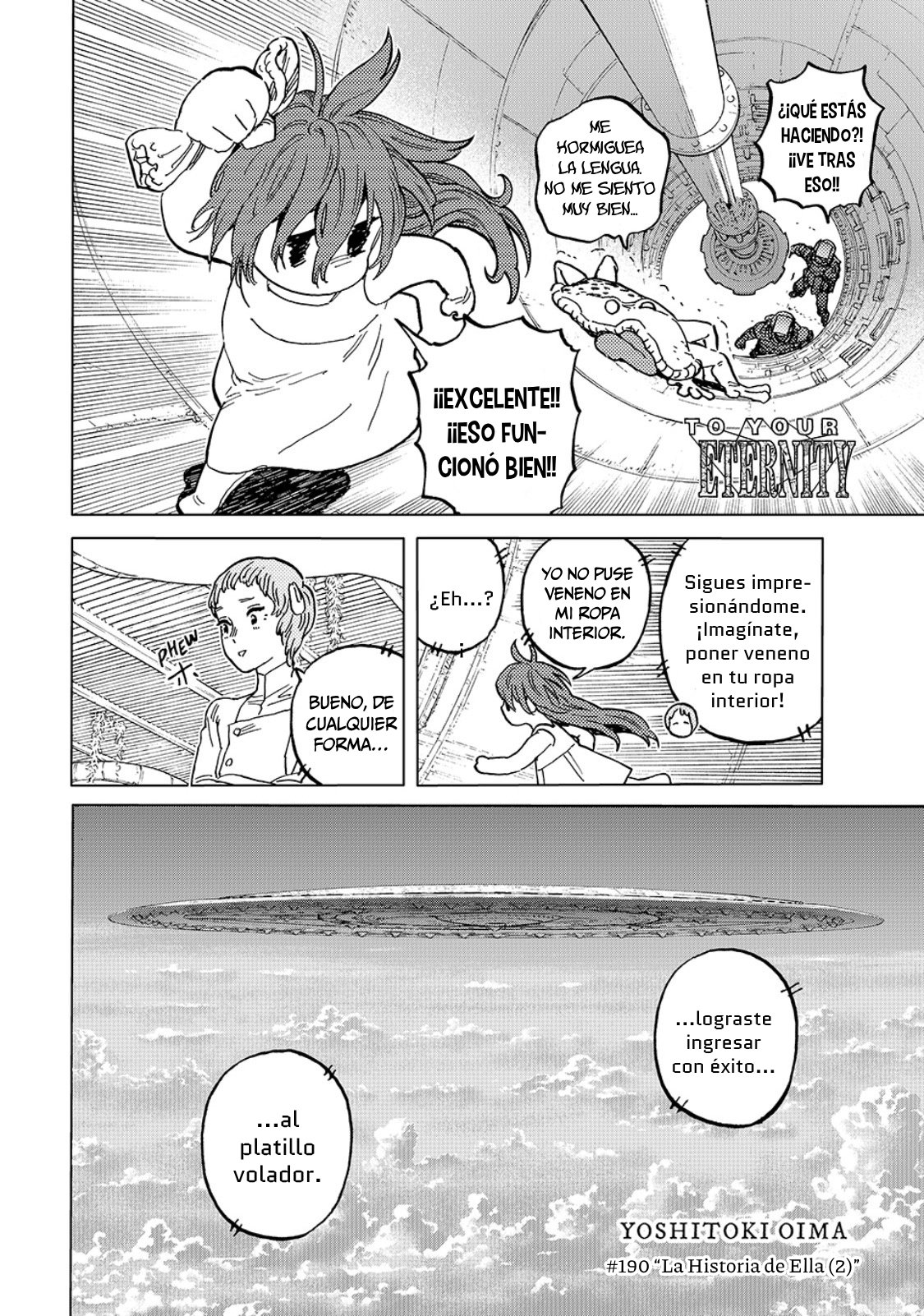 Read To Your Eternity Español Manga Online