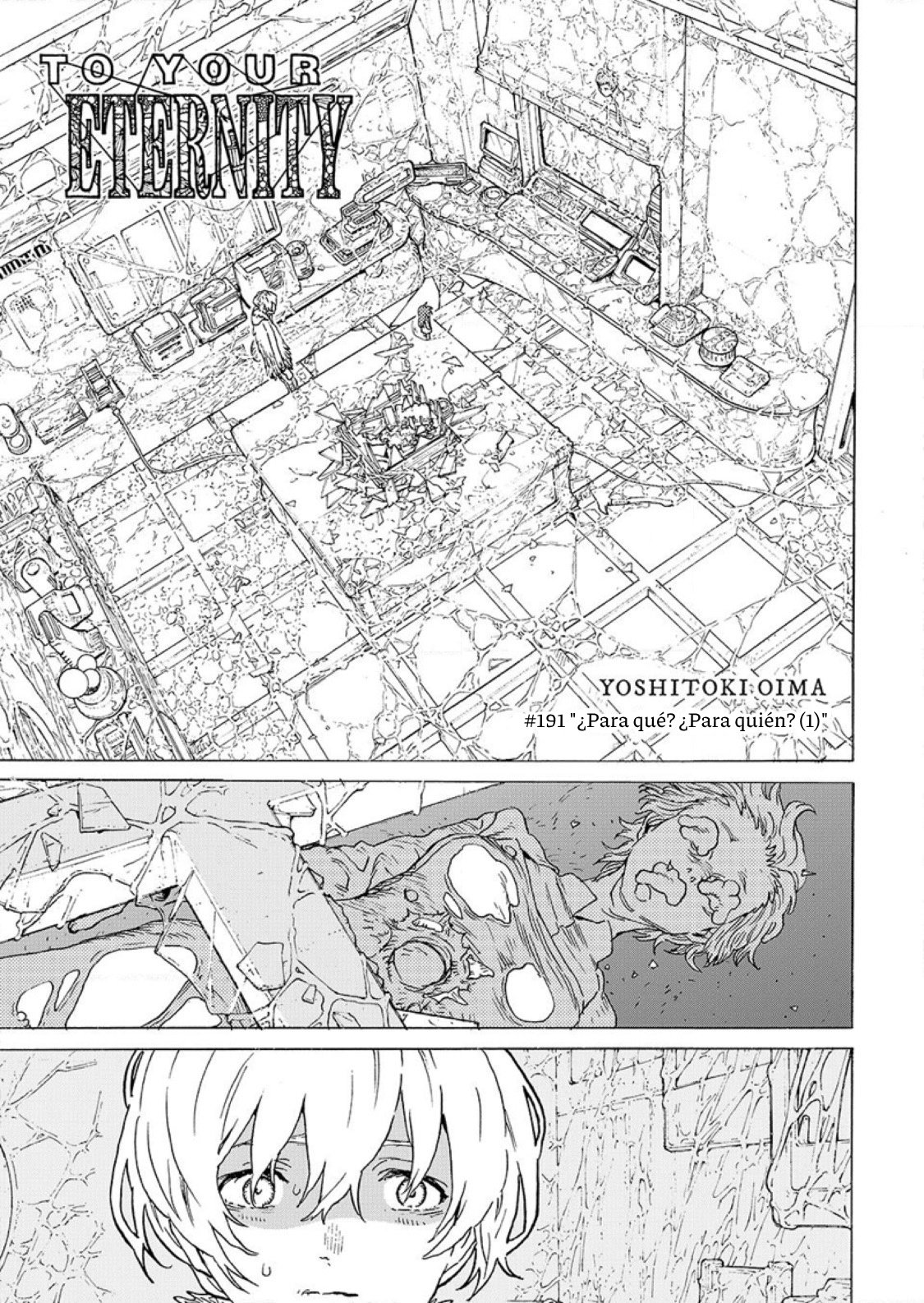 Read To Your Eternity Español Manga Online