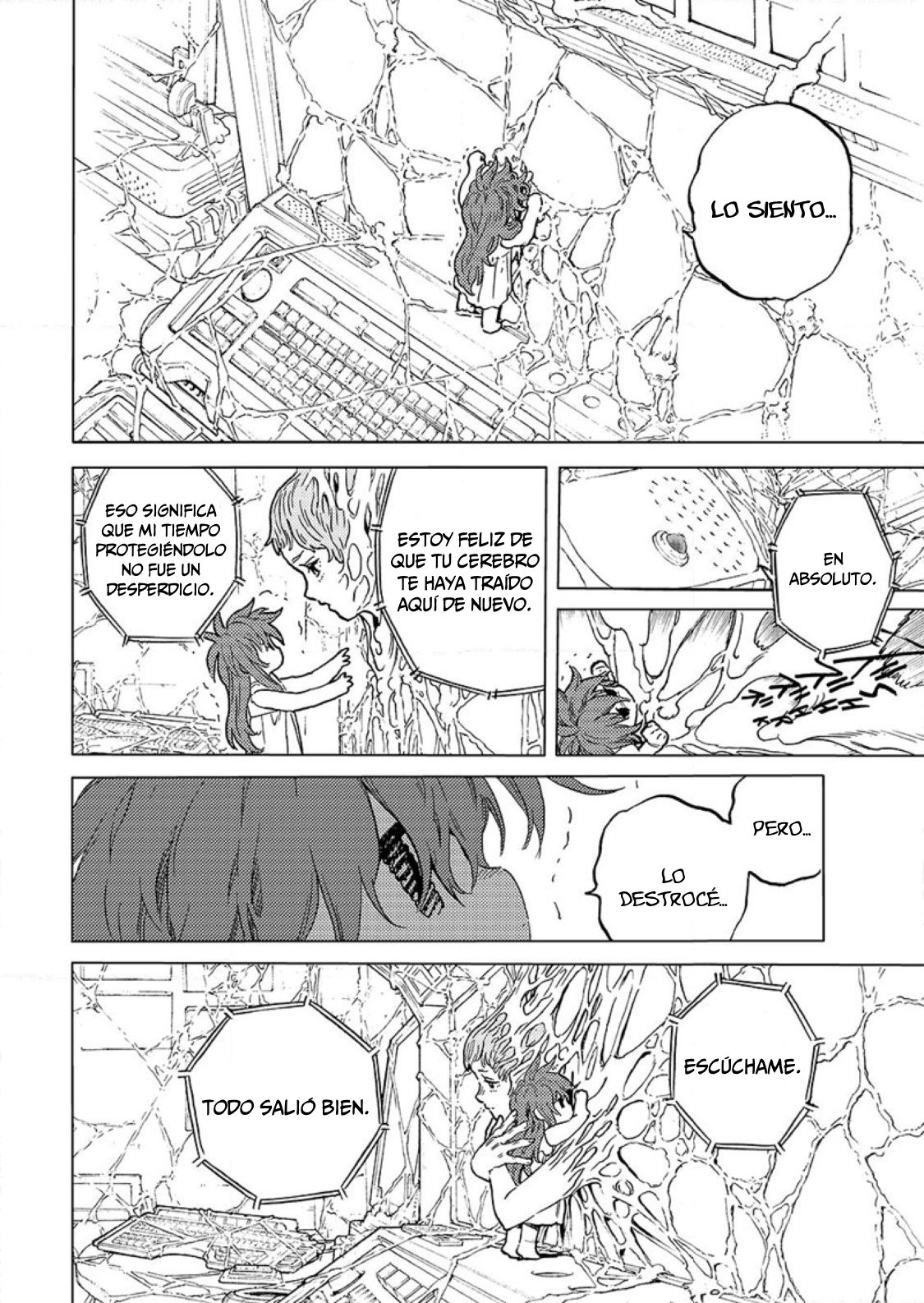 Read To Your Eternity Español Manga Online