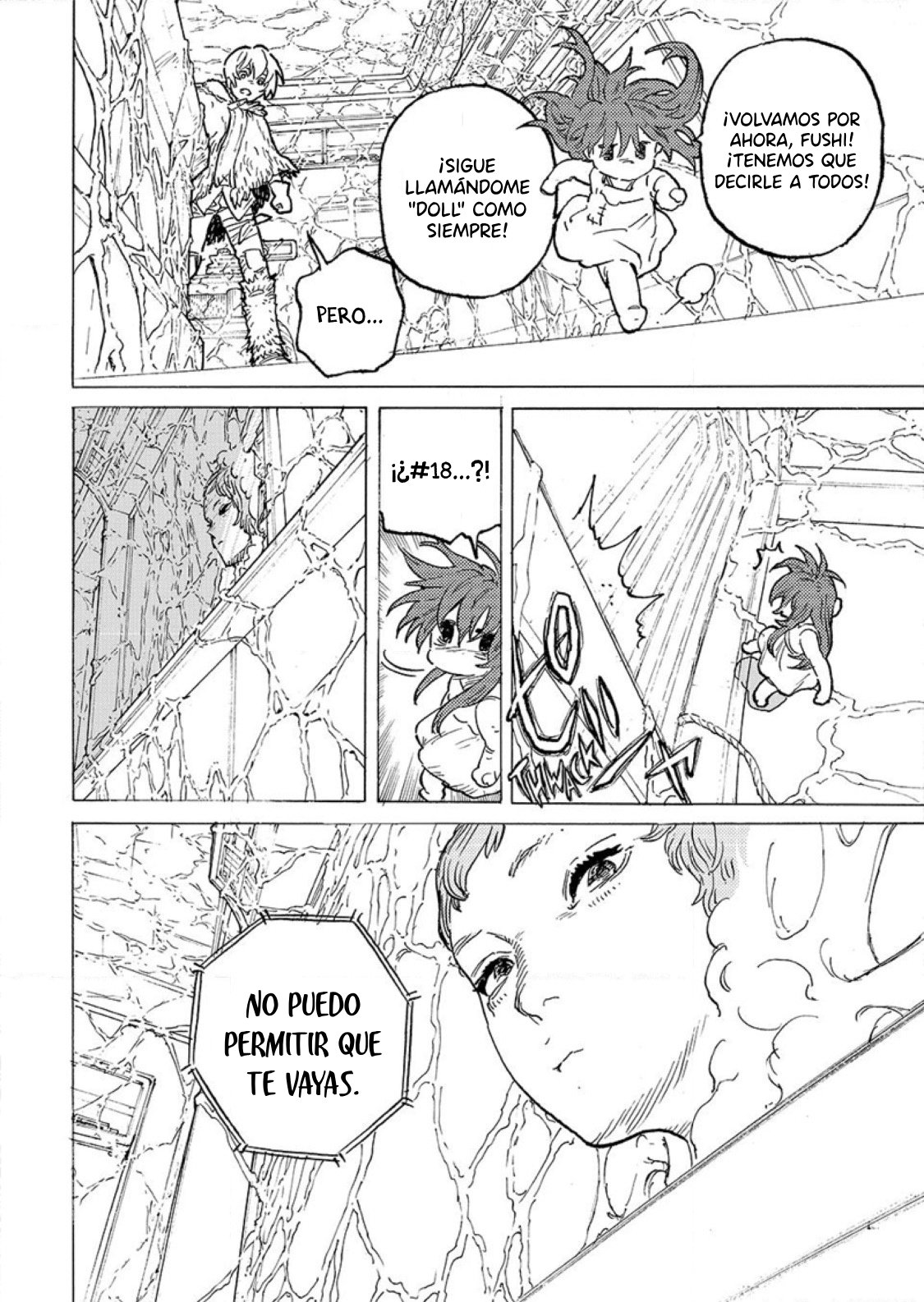 Read To Your Eternity Español Manga Online