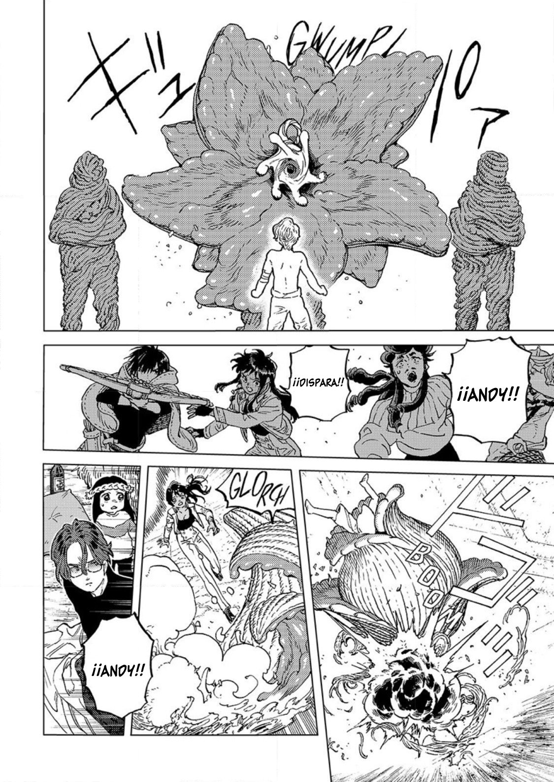 Read To Your Eternity Español Manga Online