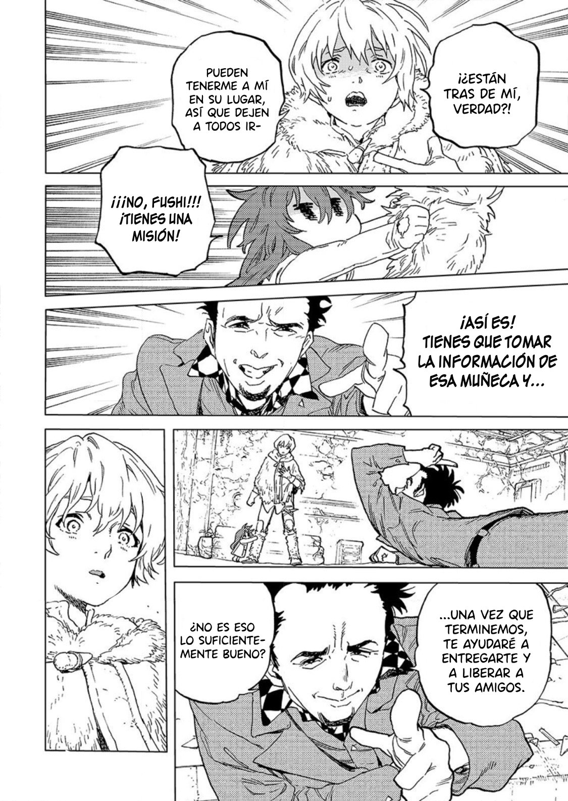 Read To Your Eternity Español Manga Online