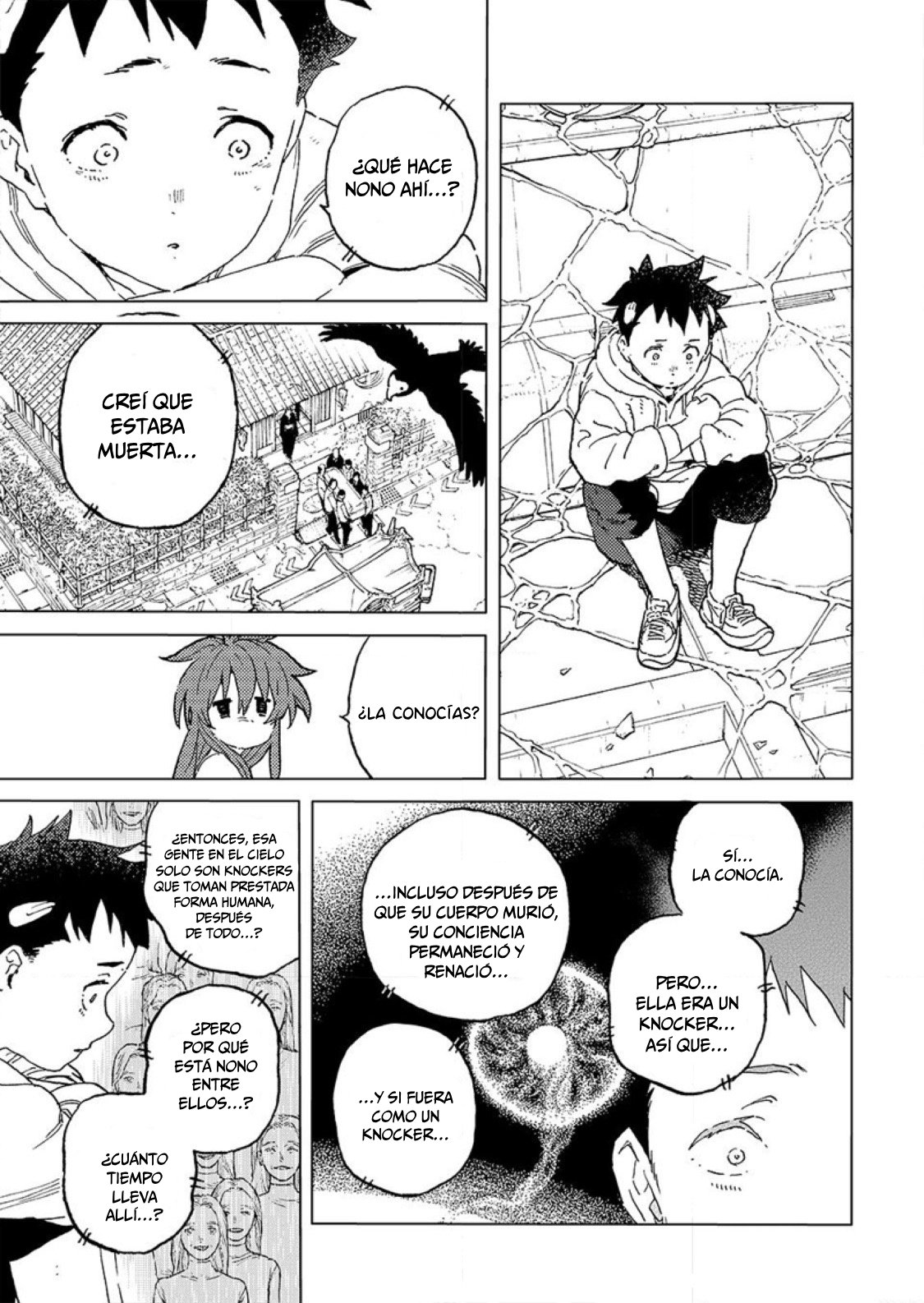 Read To Your Eternity Español Manga Online