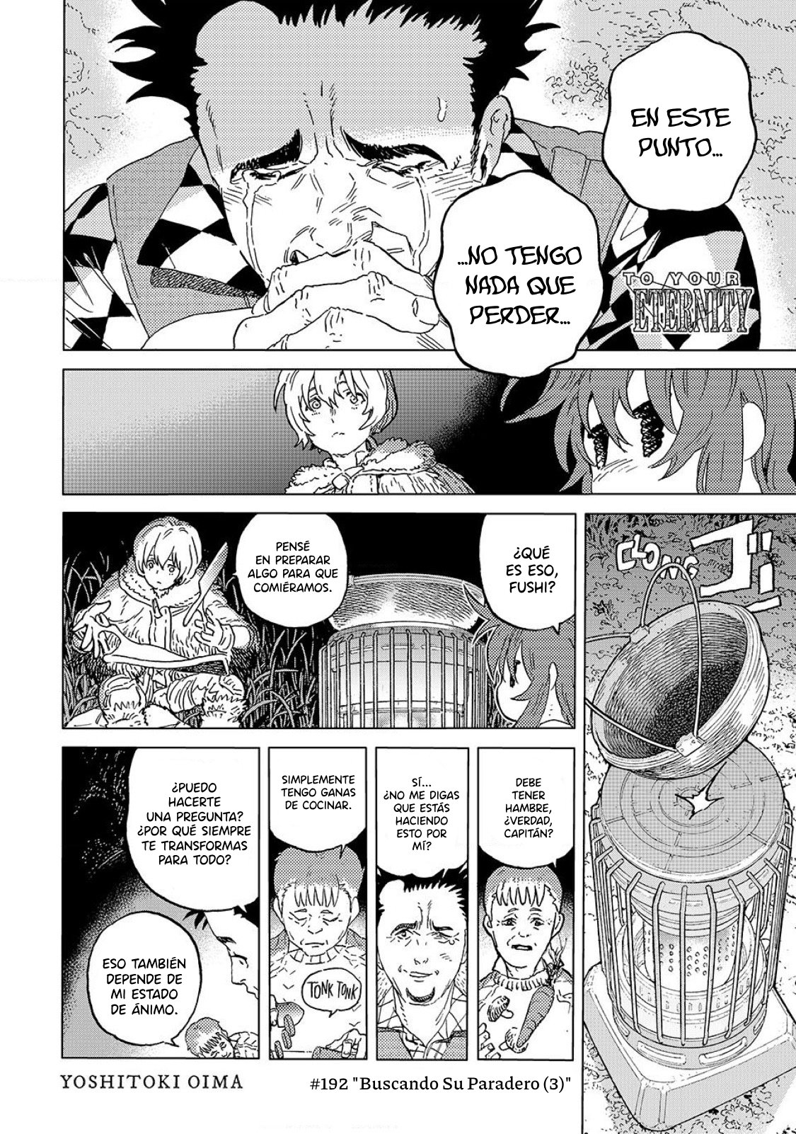 Read To Your Eternity Español Manga Online