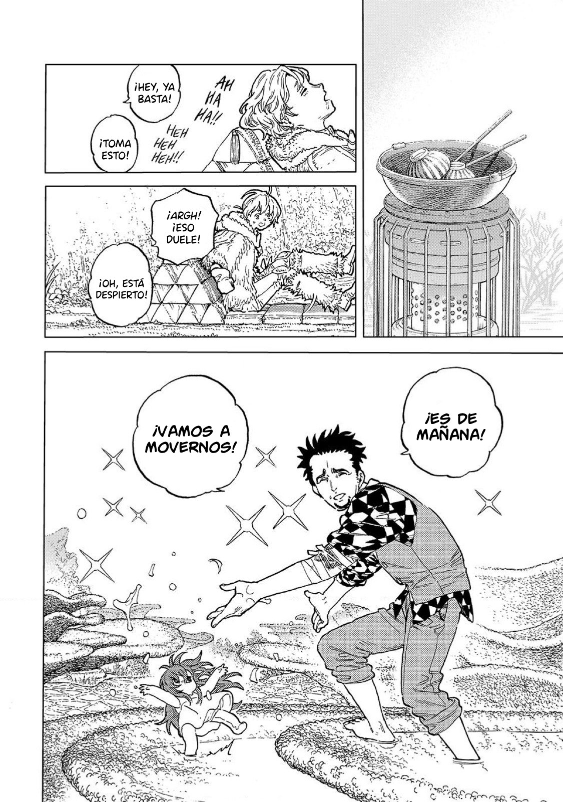 Read To Your Eternity Español Manga Online