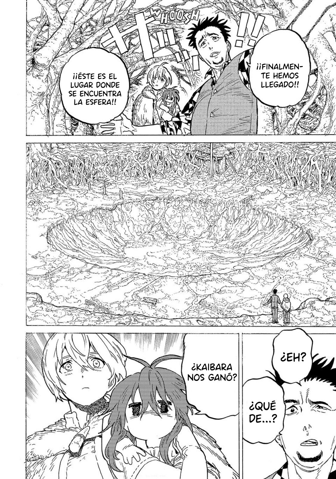 Read To Your Eternity Español Manga Online