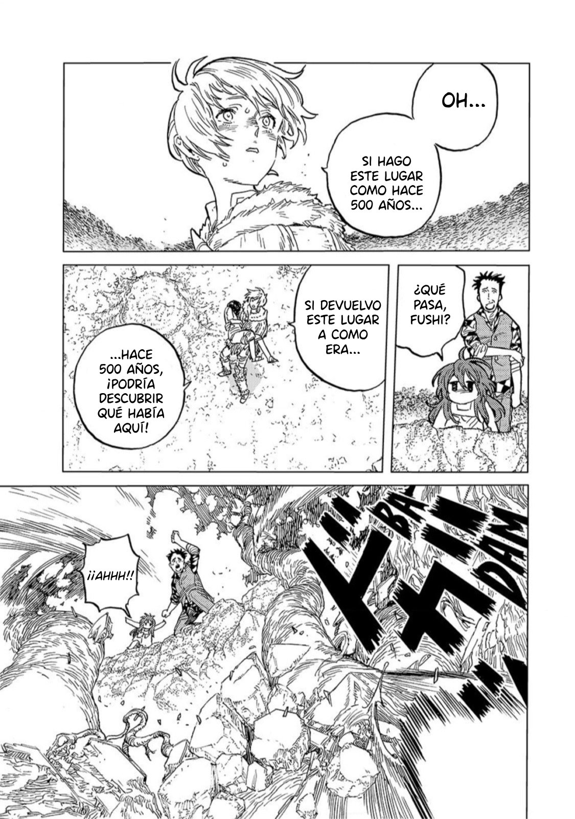 Read To Your Eternity Español Manga Online