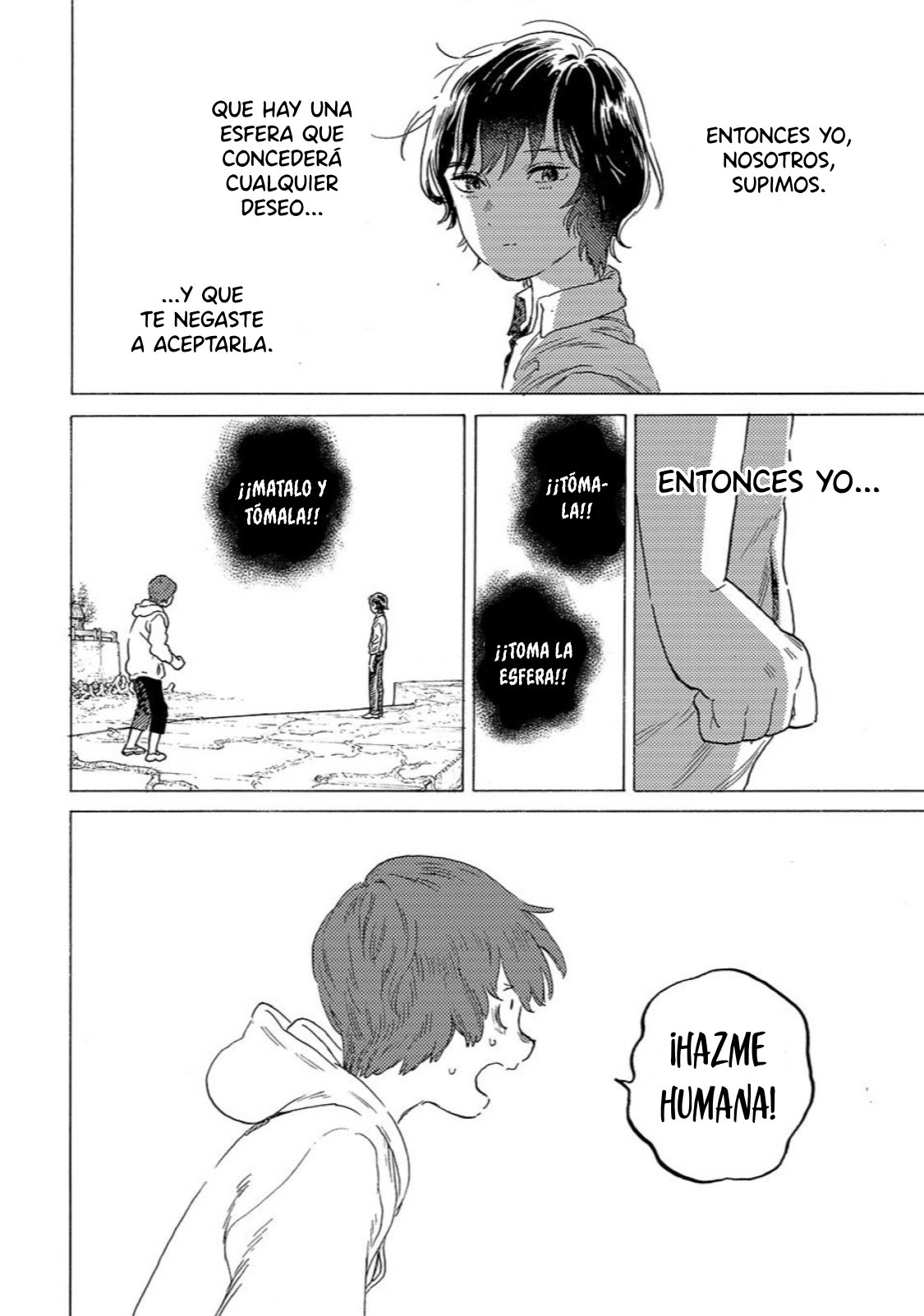 Read To Your Eternity Español Manga Online