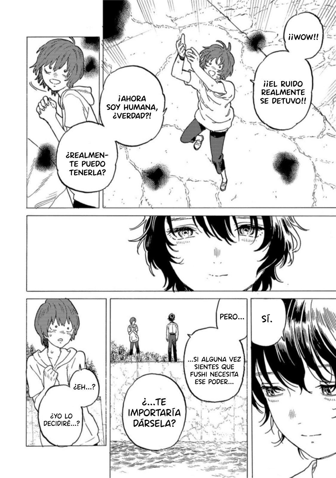 Read To Your Eternity Español Manga Online