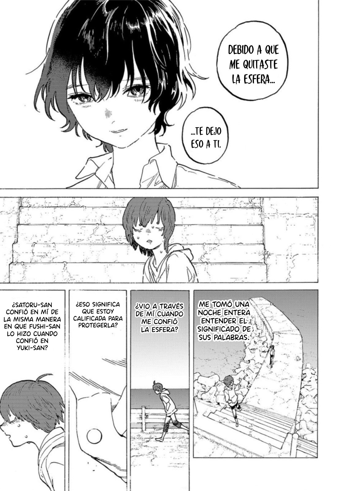 Read To Your Eternity Español Manga Online