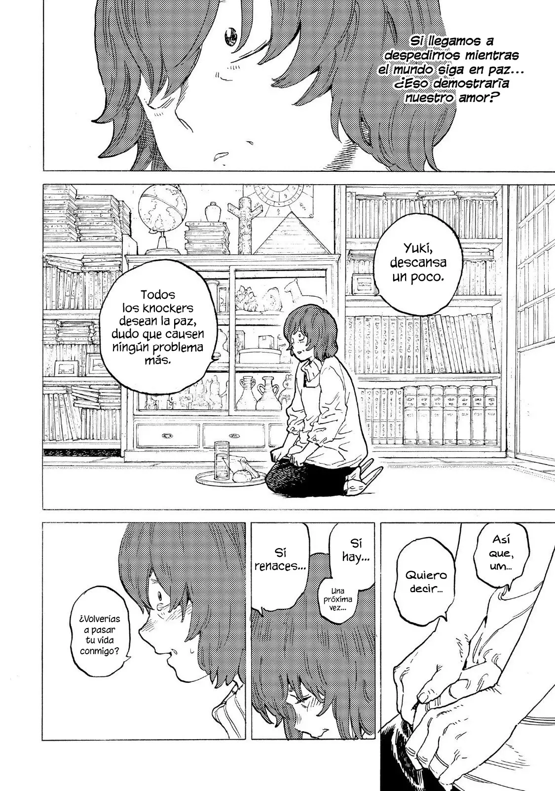 Read To Your Eternity Español Manga Online